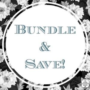 BUNDLE AND SAVE SO MUCH MORE!!!!!! 😃
